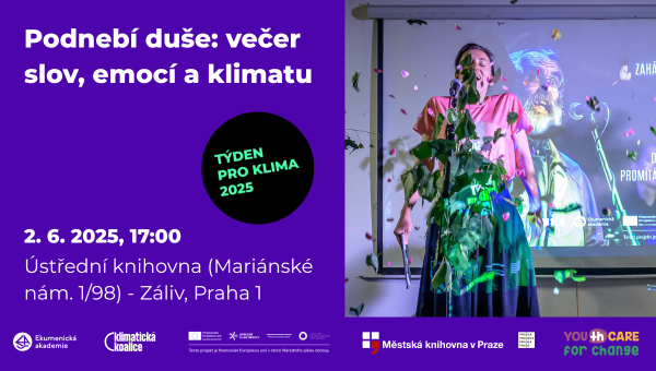 Nenechte si ujít zahajovací událost Týdne pro klima 2025!